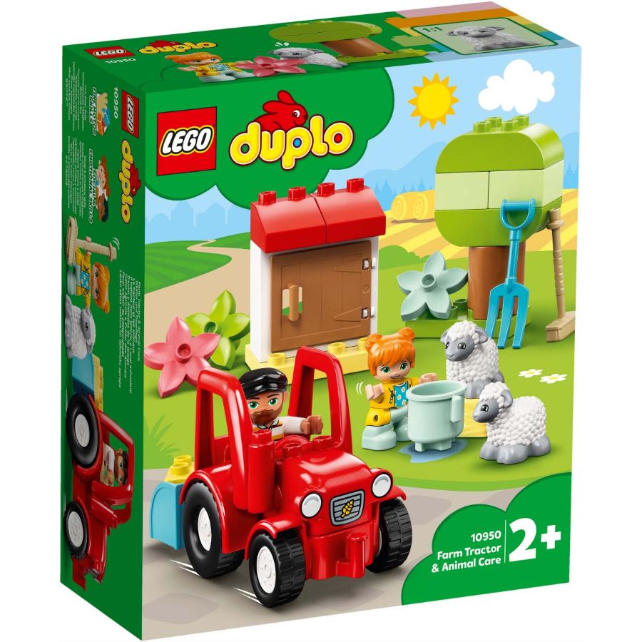 LEGO DUPLO Farm Tractor & Animal Care