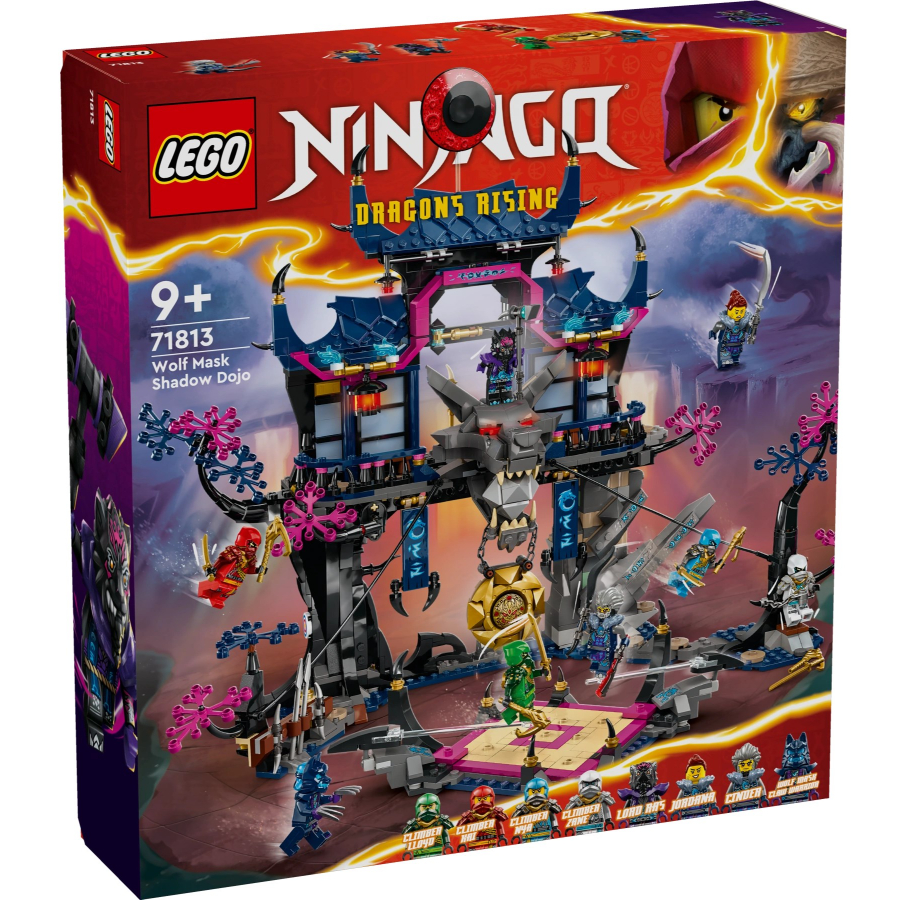 LEGO NINJAGO Wolf Mask Shadow Dojo