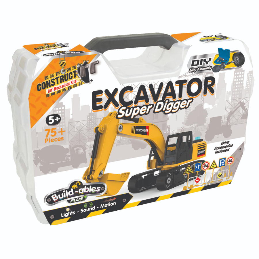 Construct It Buildables Excavator