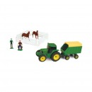 John Deere 10 Piece Mini Farm Set Assorted