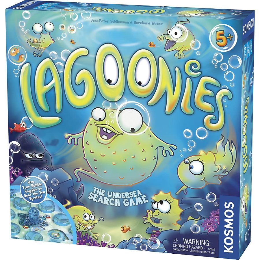 Thames & Kosmos Lagoonies Game