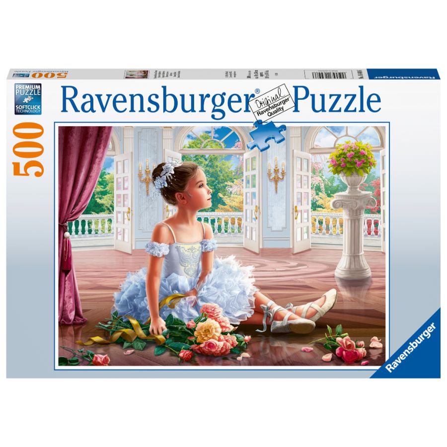 Ravensburger Puzzle 500 Piece Sunday Ballet