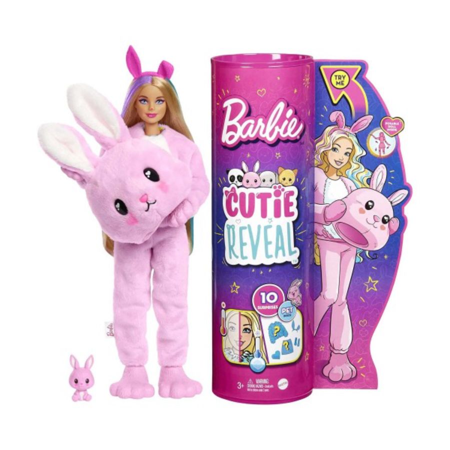 Barbie Cutie Reveal Doll Bunny