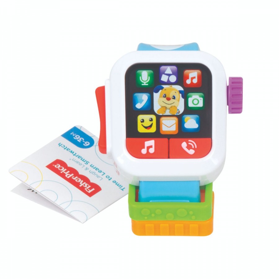 Fisher Price Laugh & Learn Time To Learn Smart Watch