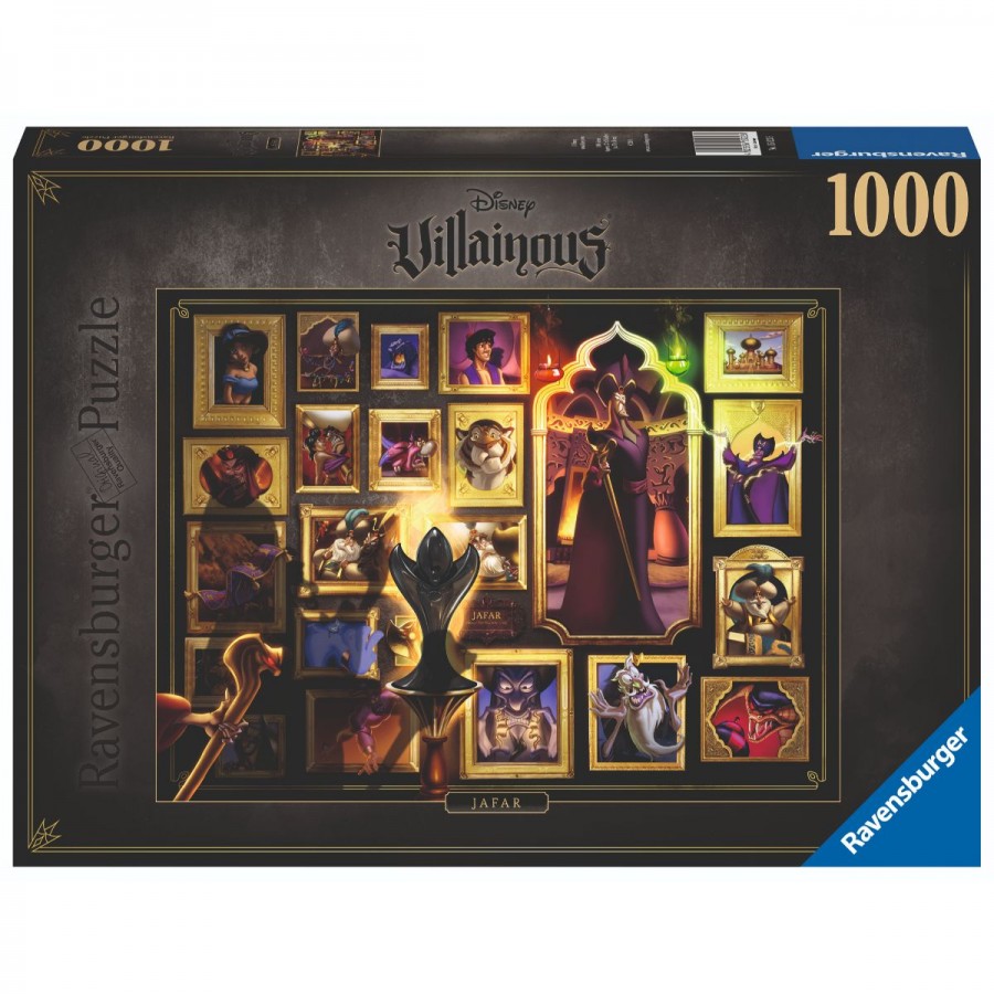 Ravensburger Puzzle Disney 1000 Piece Villainous Jafar