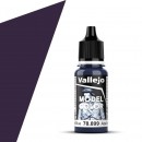 Vallejo Acrylic Paint Model Colour Dark Prussian Blue 17-18ml