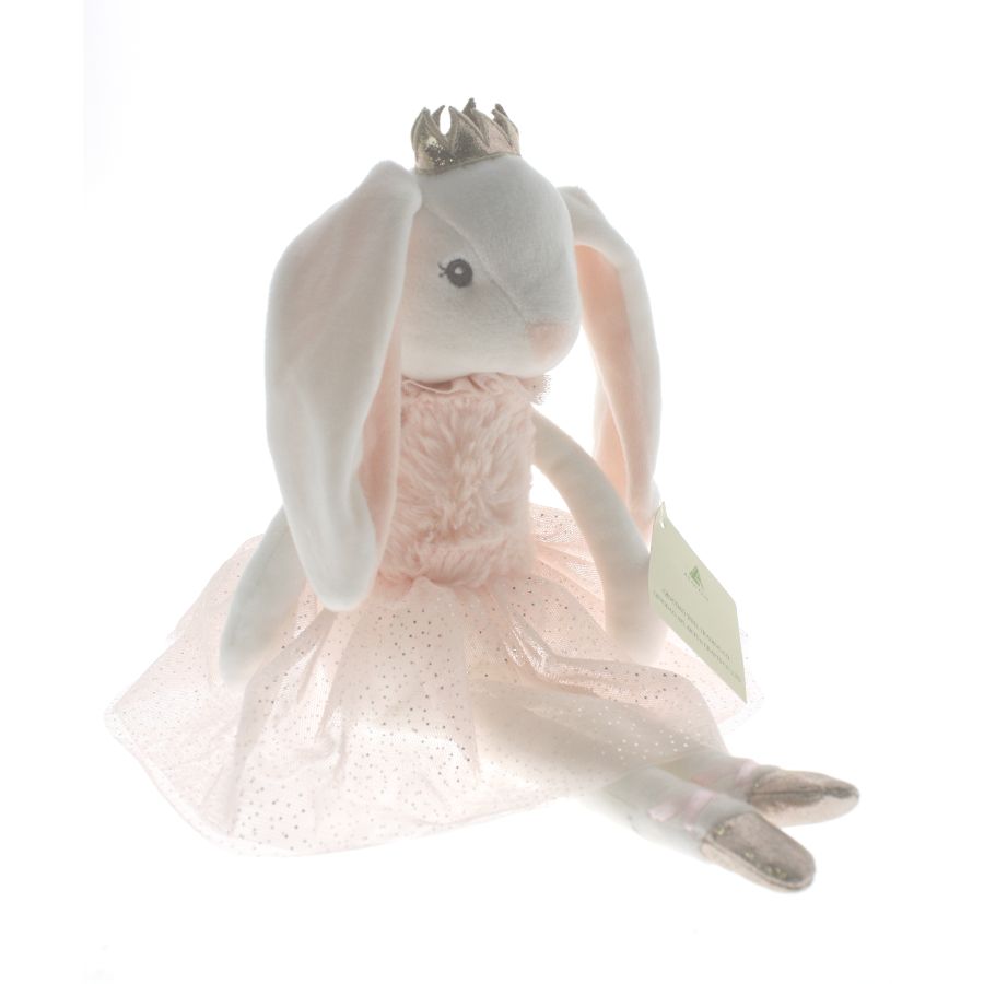 Hanging Plush Bunny Ballerina