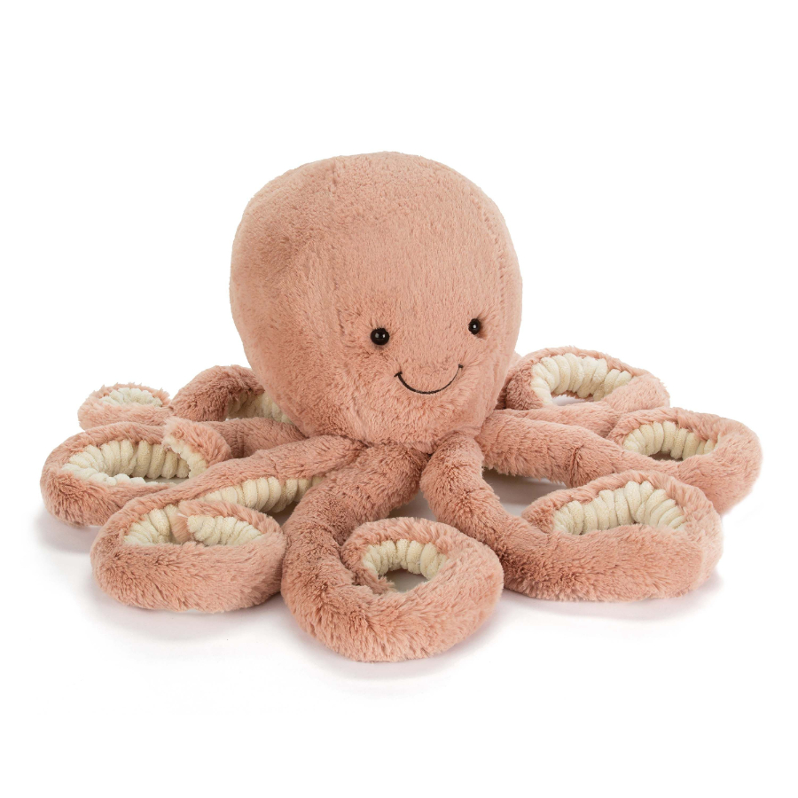 Jellycat Odell Octopus Little Small