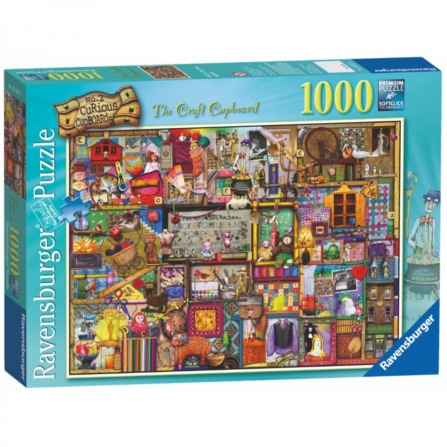 Ravensburger Puzzle 1000 Piece The Craft Cupboard