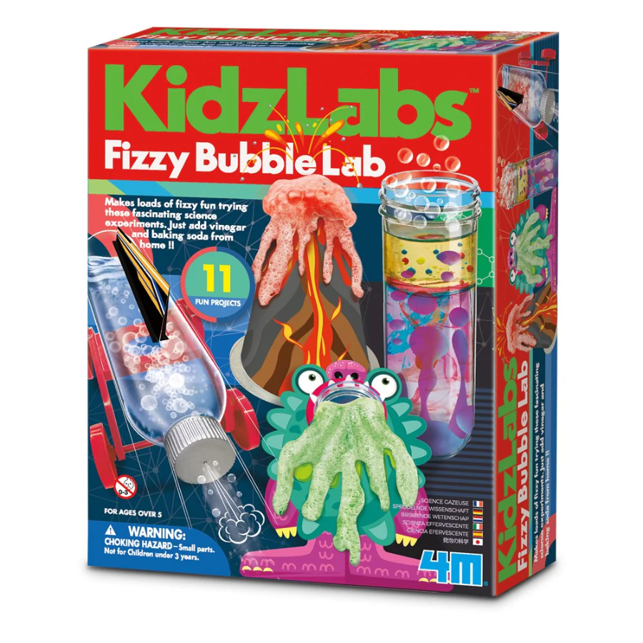 Kidz Lab Fizzy Bubble Lab