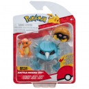 Pokemon Battle Figure 3 Pack Assorted