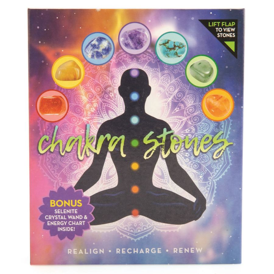 Chakra Gemstone Wellness Kit