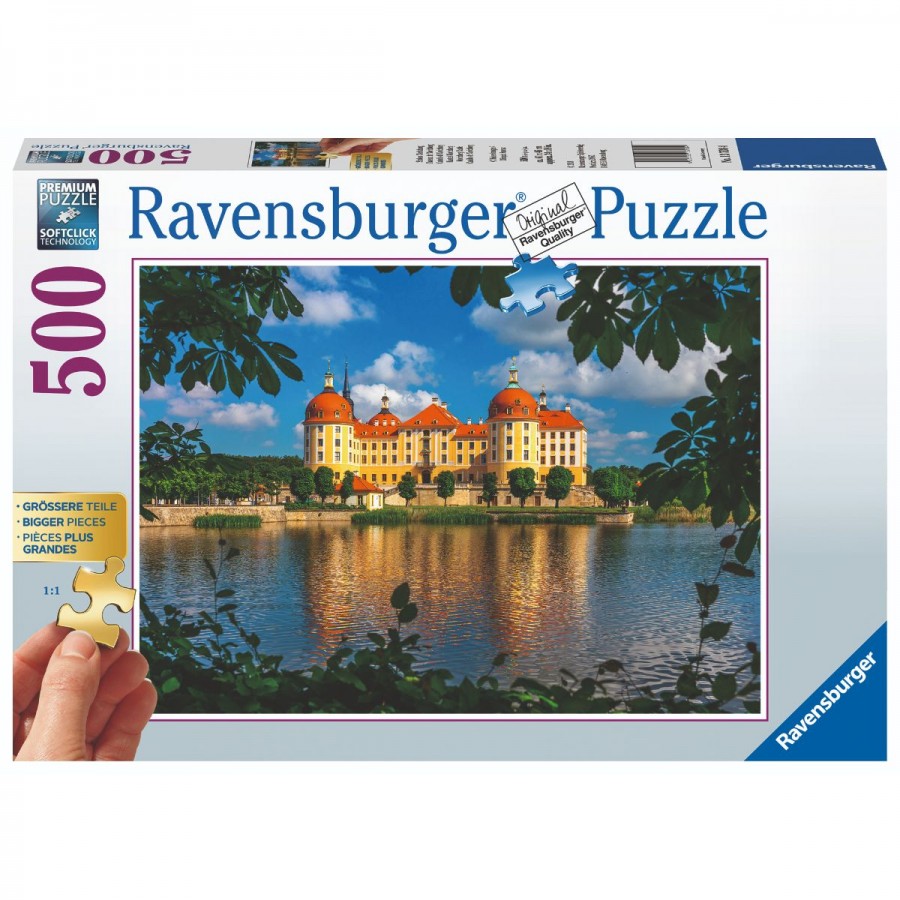 Ravensburger Puzzle 500 Piece Moritzburg Castle