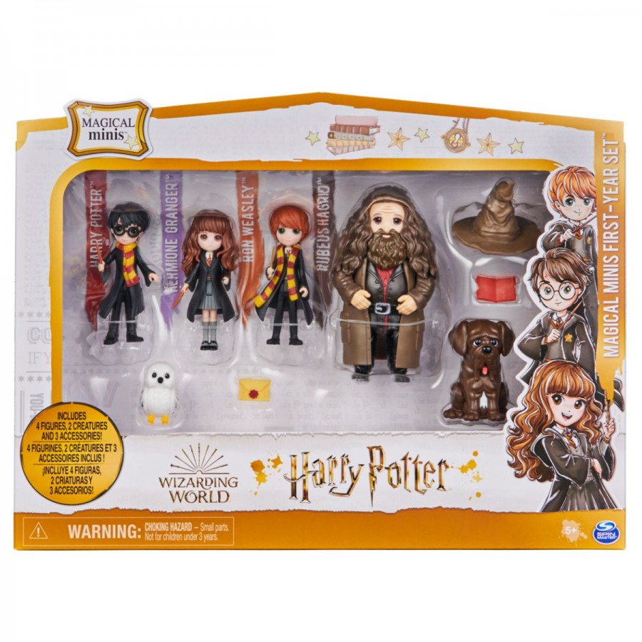 Harry Potter Magical Minis Dolls & Accessories Gift Pack