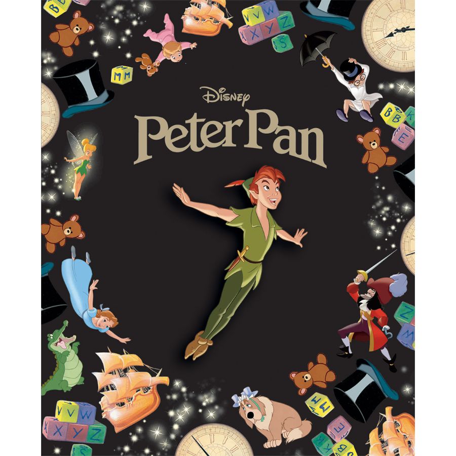 Childrens Book Disney Collection Peter Pan