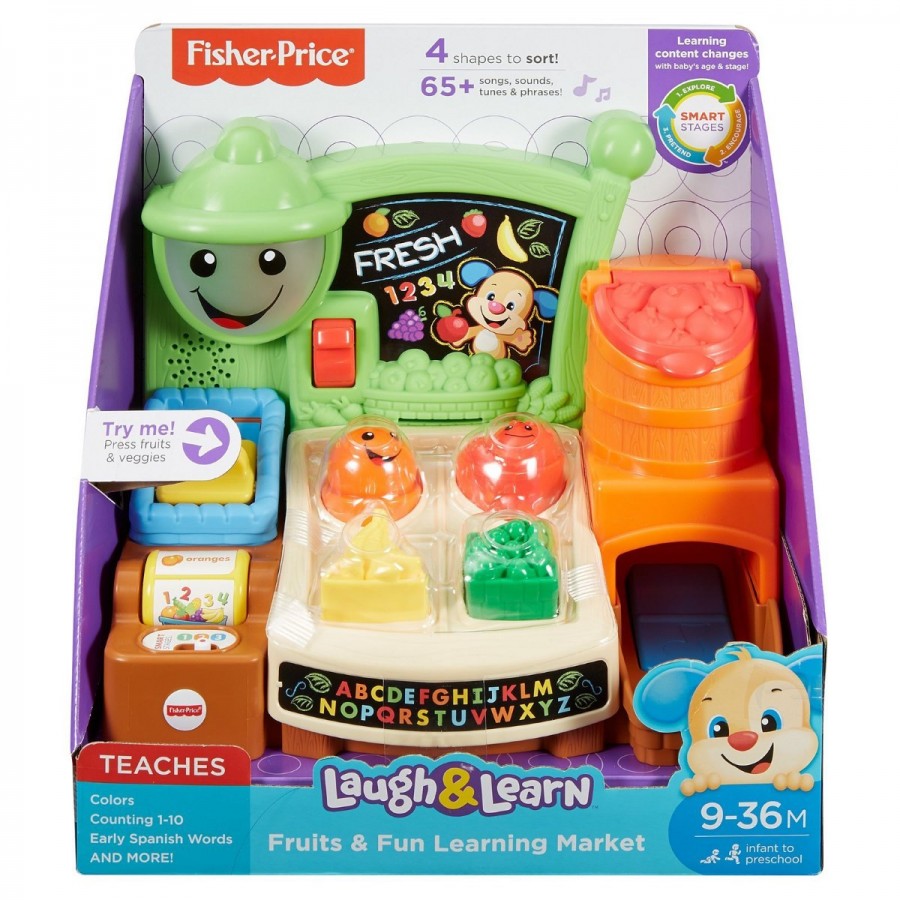 Fisher Price Laugh & Learn Fruits & Fun Learning Market