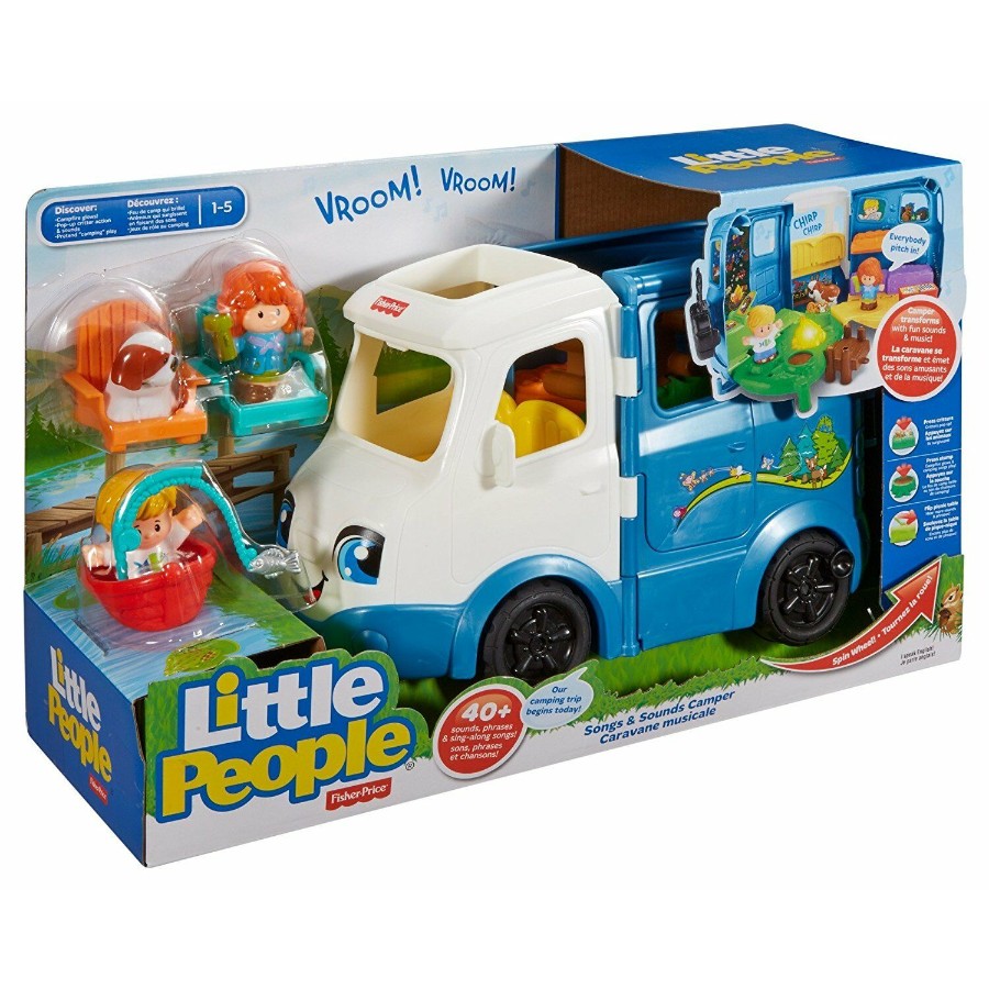 Fisher Price Little People Song & Sounds Camper