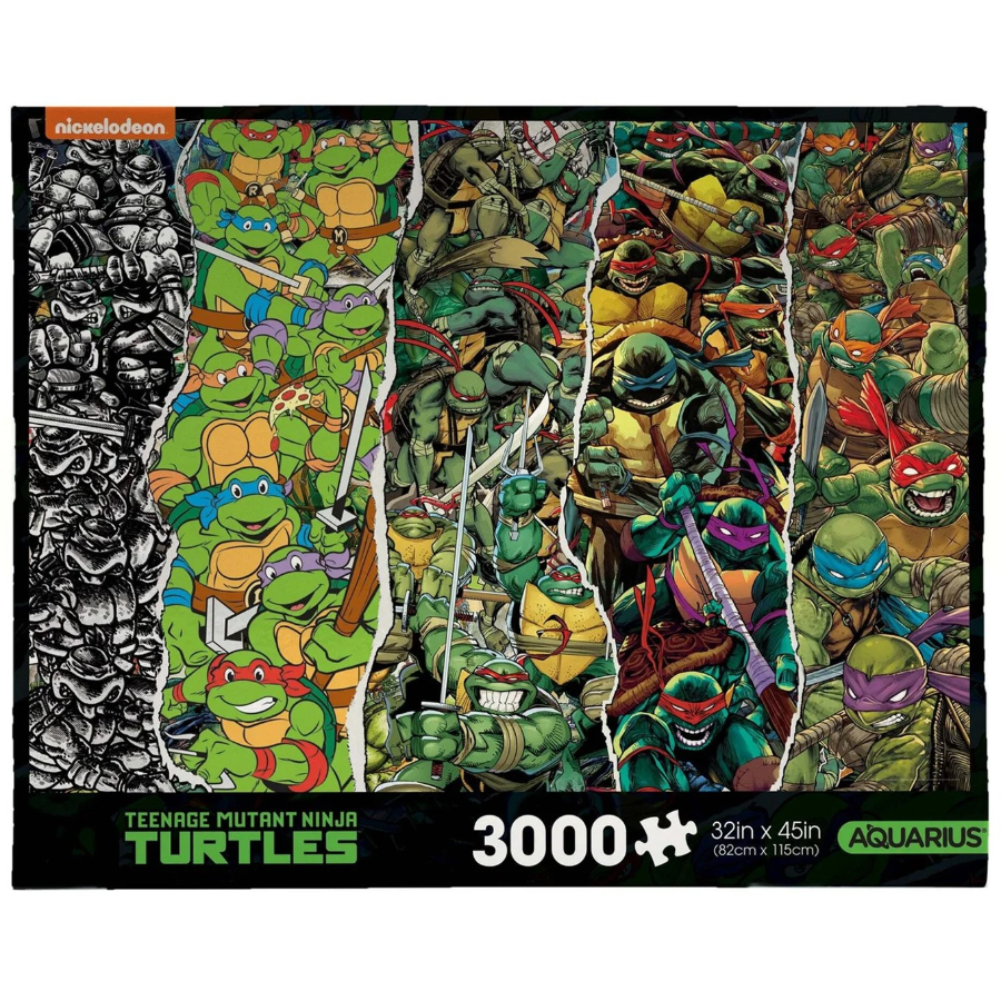 Teenage Mutant Ninja Turtles 3000 Piece Puzzle