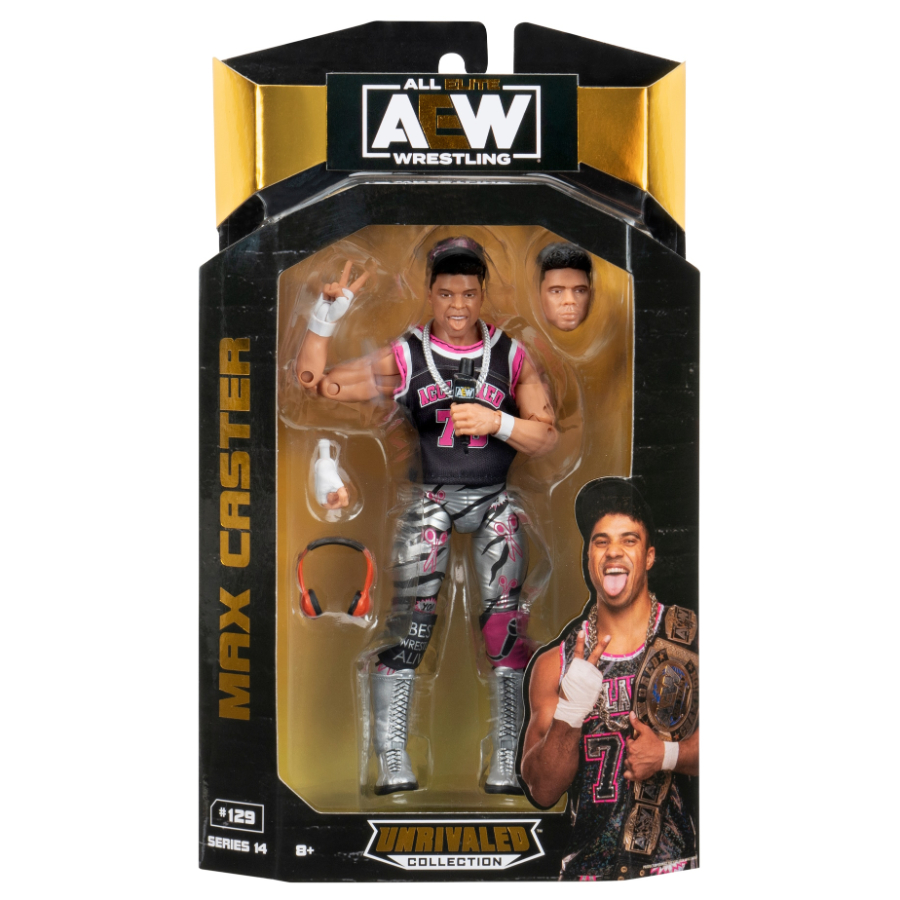 AEW All Elite Wrestling Figurine Unrivaled Collection Assorted