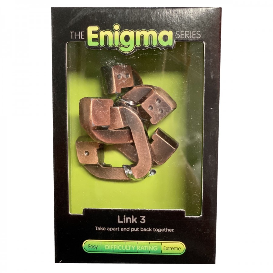Enigma Metal Puzzle Link 3