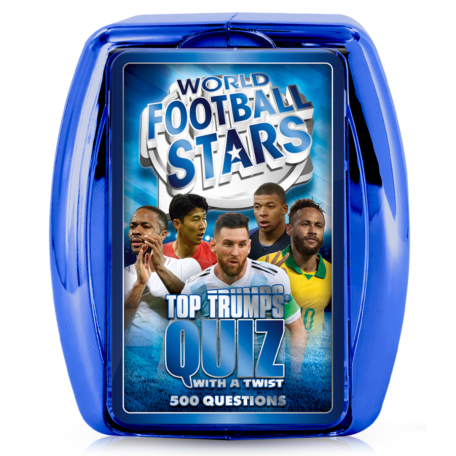 Top Trumps Quiz World Football Stars