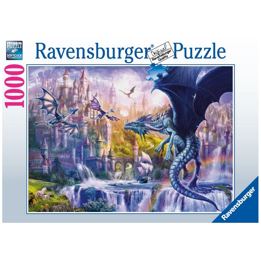 Ravensburger Puzzle 1000 Piece Dragon Castle