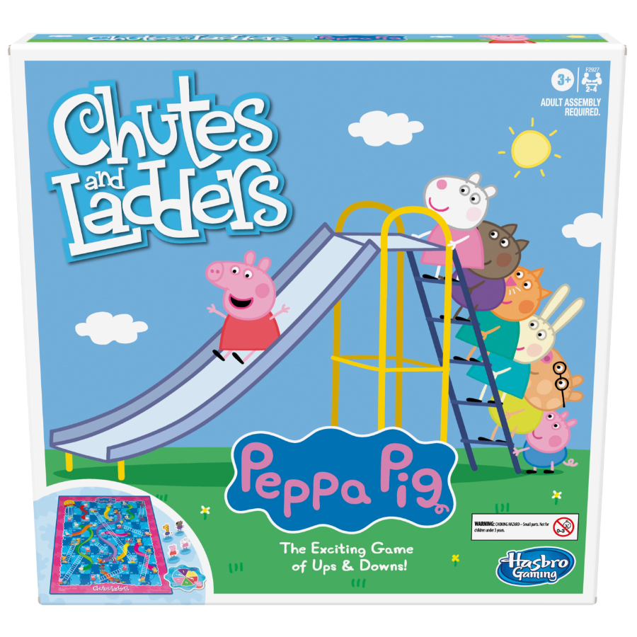 Peppa Pig Chutes & Ladders Game