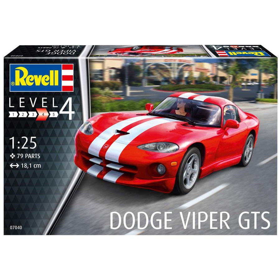 Revell Model Kit 1:25 Dodge Viper GTS