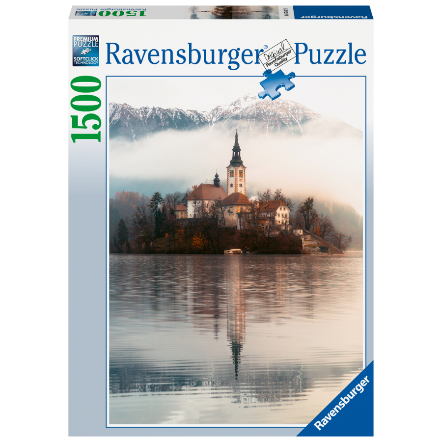 Ravensburger Puzzle 1500 Piece The Island Of Wishes Bled Slovenia