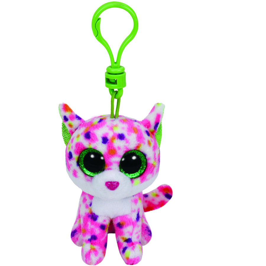 Beanie Boos Clips Sophie The Pink Cat Clip