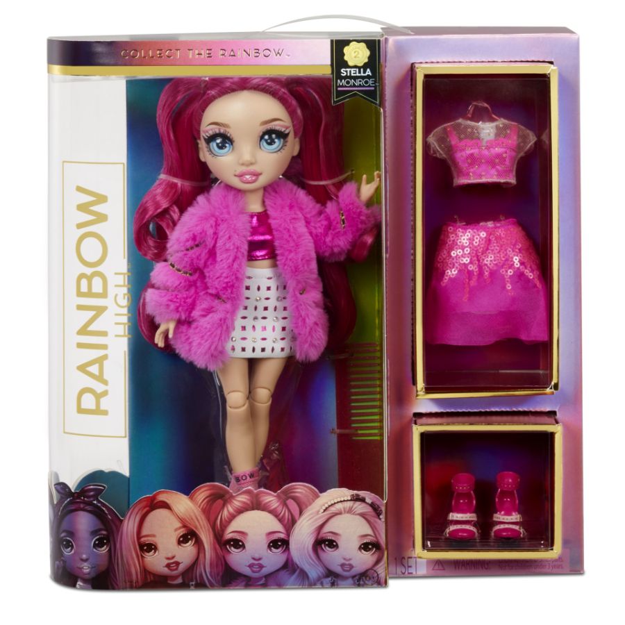 Rainbow High Fashion Doll Stella & River Assorted