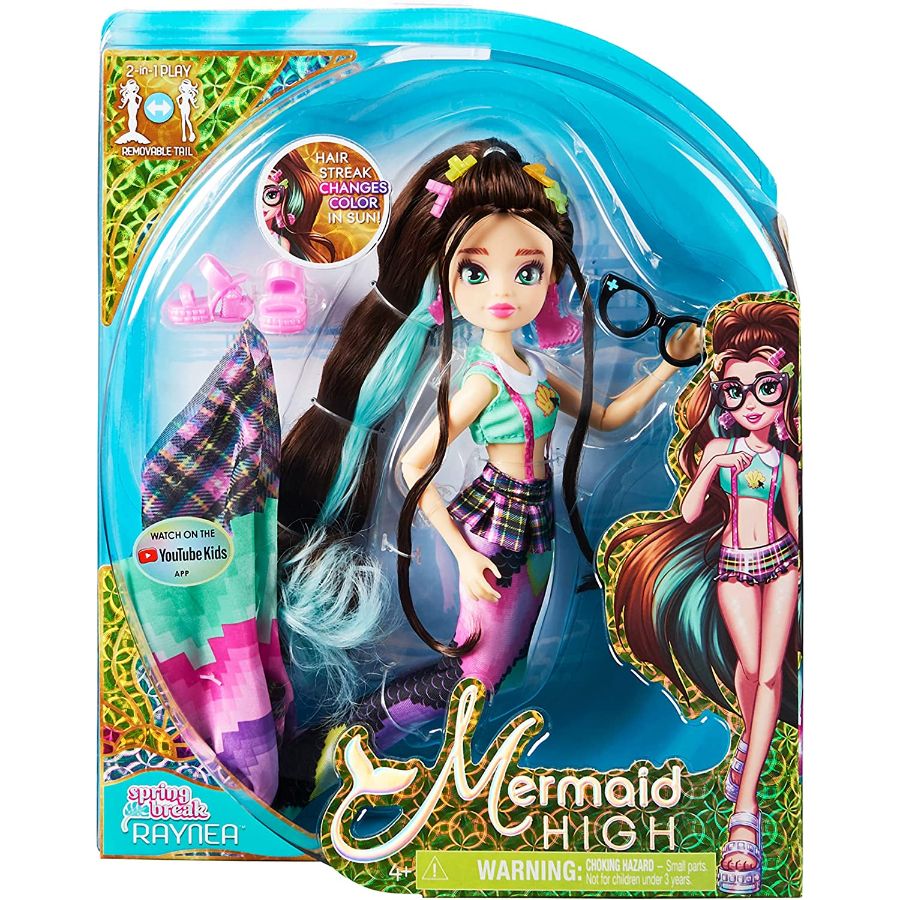 Mermaid High Raynea Doll