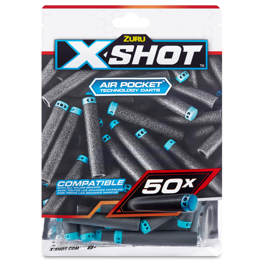 XSHOT Elite Dart Refill 50 Pack