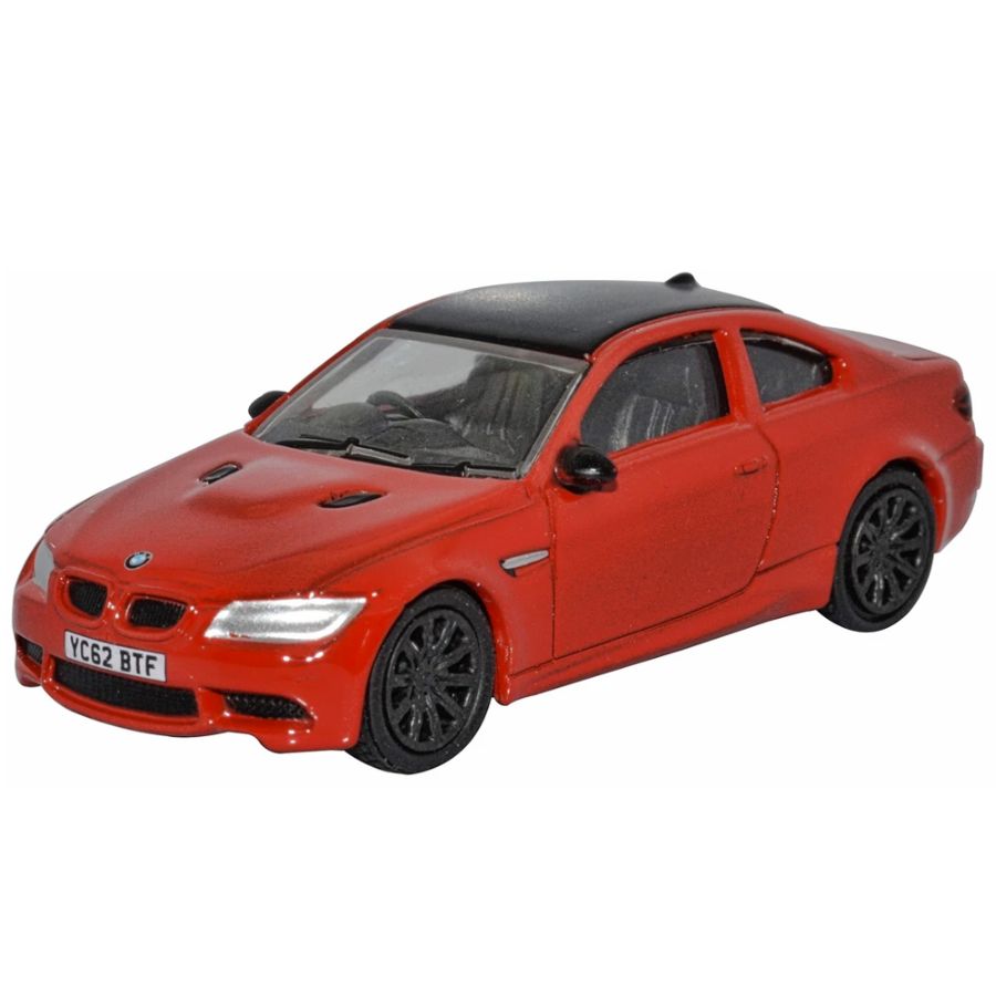 Oxford Diecast 1:76 Imola Red BMW M3 Coupe