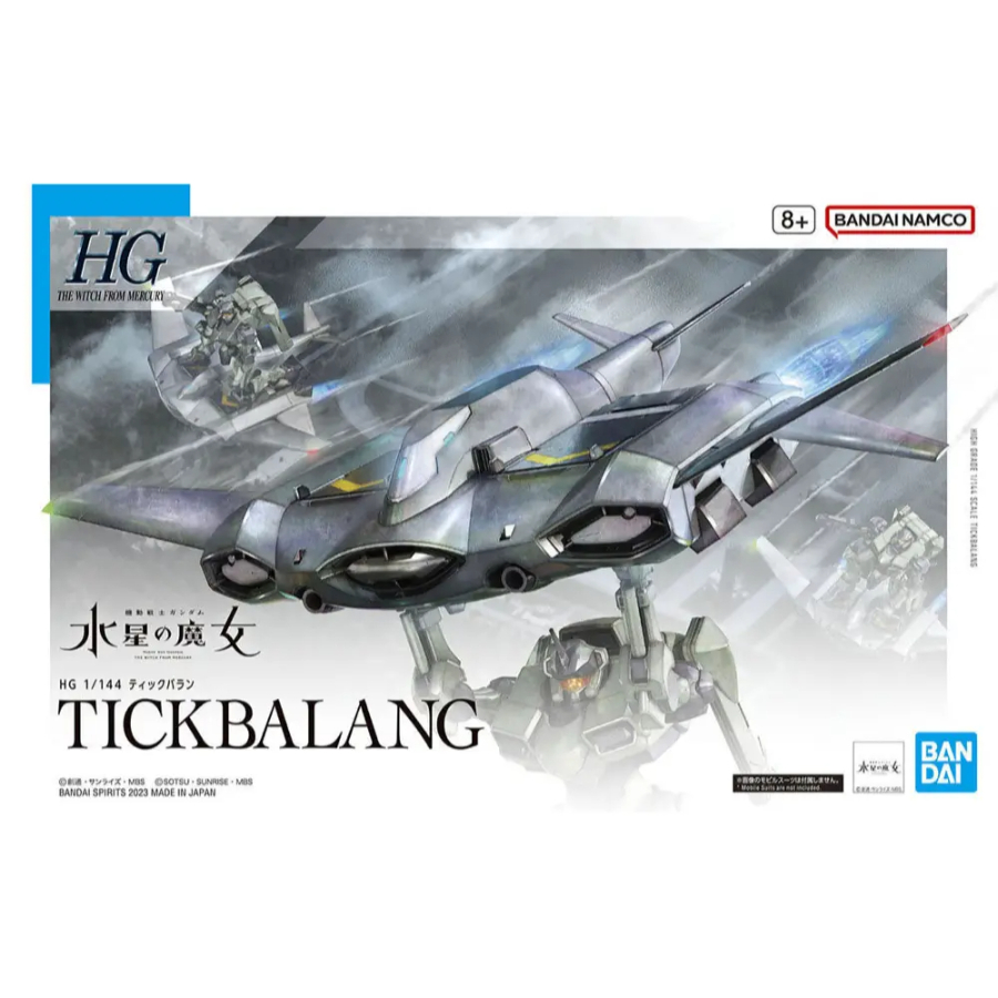 Gundam Model Kit 1:144 HG Tickbalang