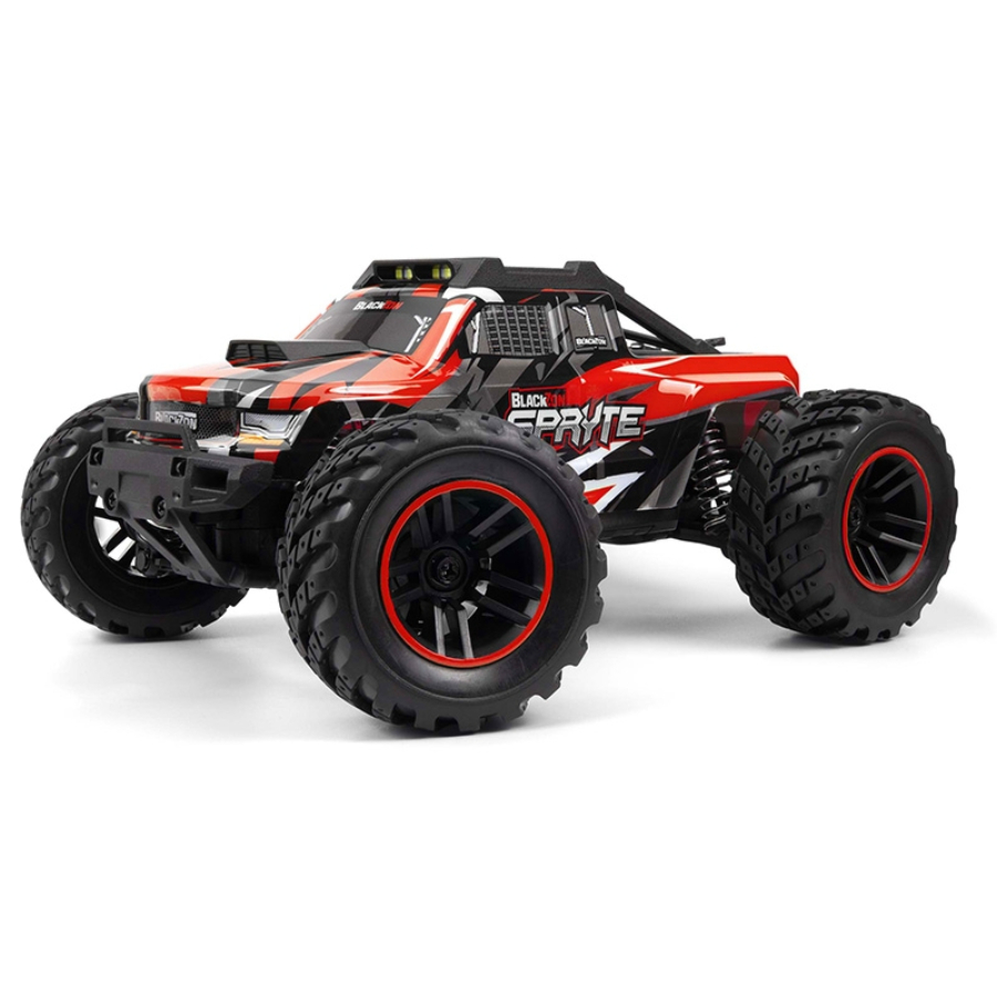 Blackzon Radio Control 1:20 Spryte MT Electric Monster Truck 4WD Red