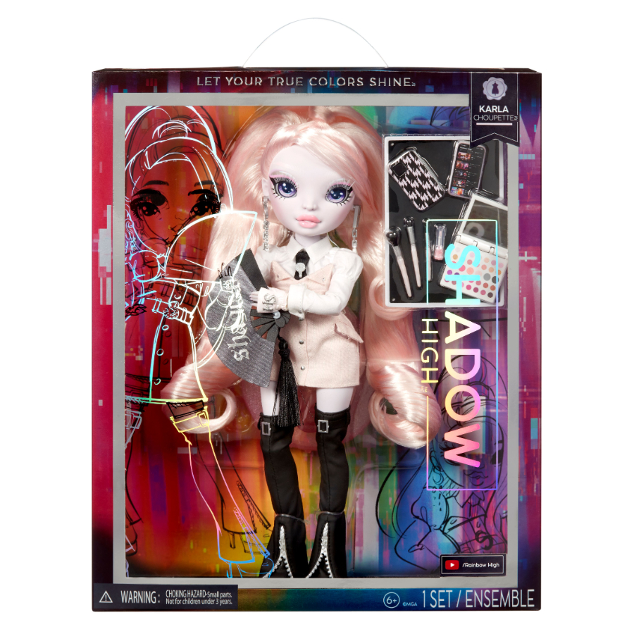 Rainbow High Shadow High Doll Series 2 Collection 2 Assorted