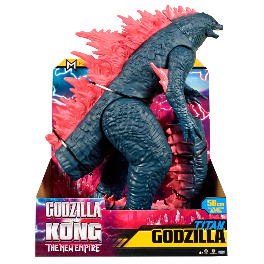 Godzilla x Kong The New Empire 65cm Titan My Size Godzilla Figure