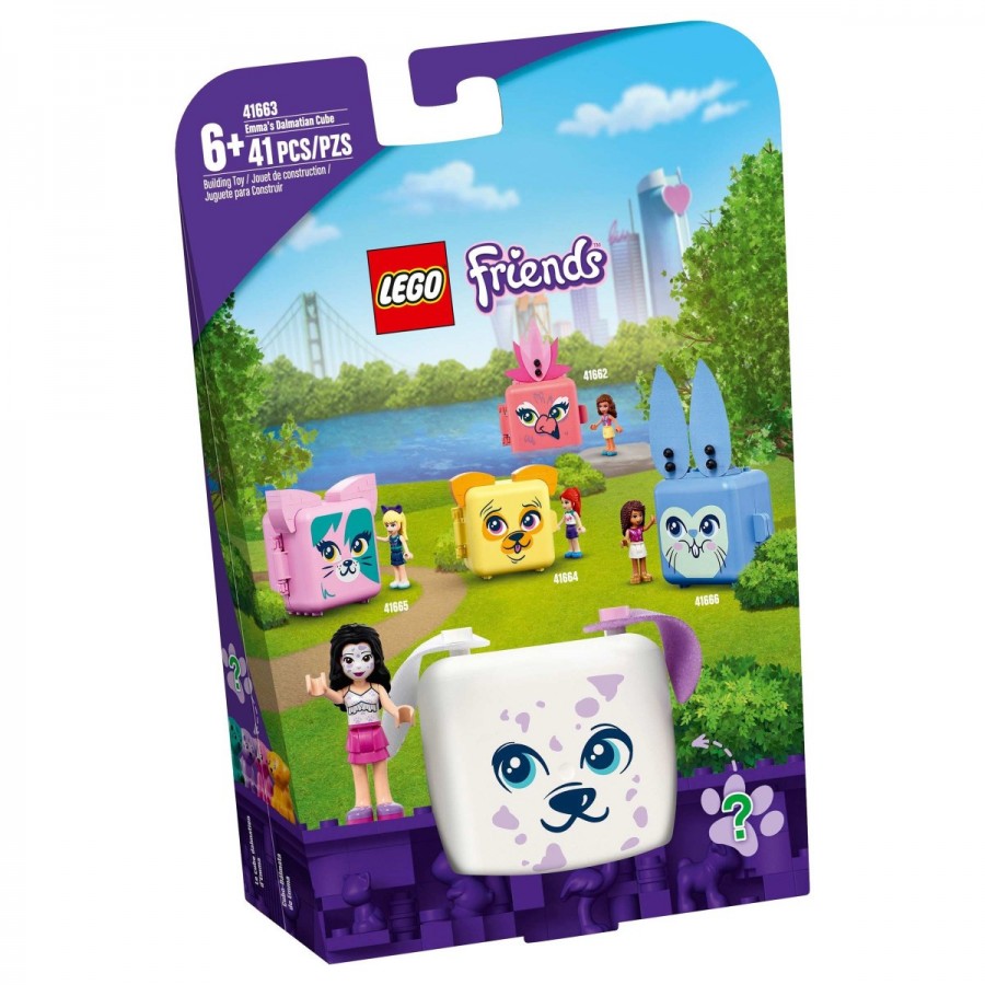 LEGO Friends Emmas Dalmatian Cube
