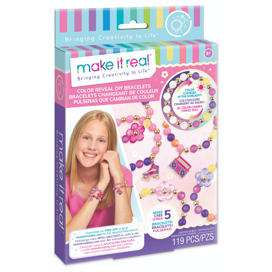 Make It Real Color Reveal DIY Bracelets