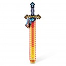 XSHOT Foam Pixel Sword Assorted