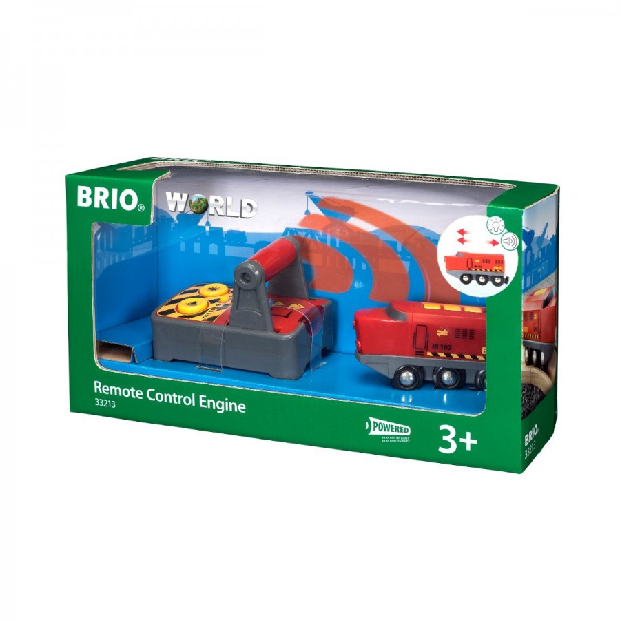 Brio Wooden Train Vehicle Remote Control Engine