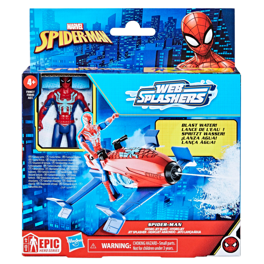 Spider-Man Web Splashers Vehicle Assorted