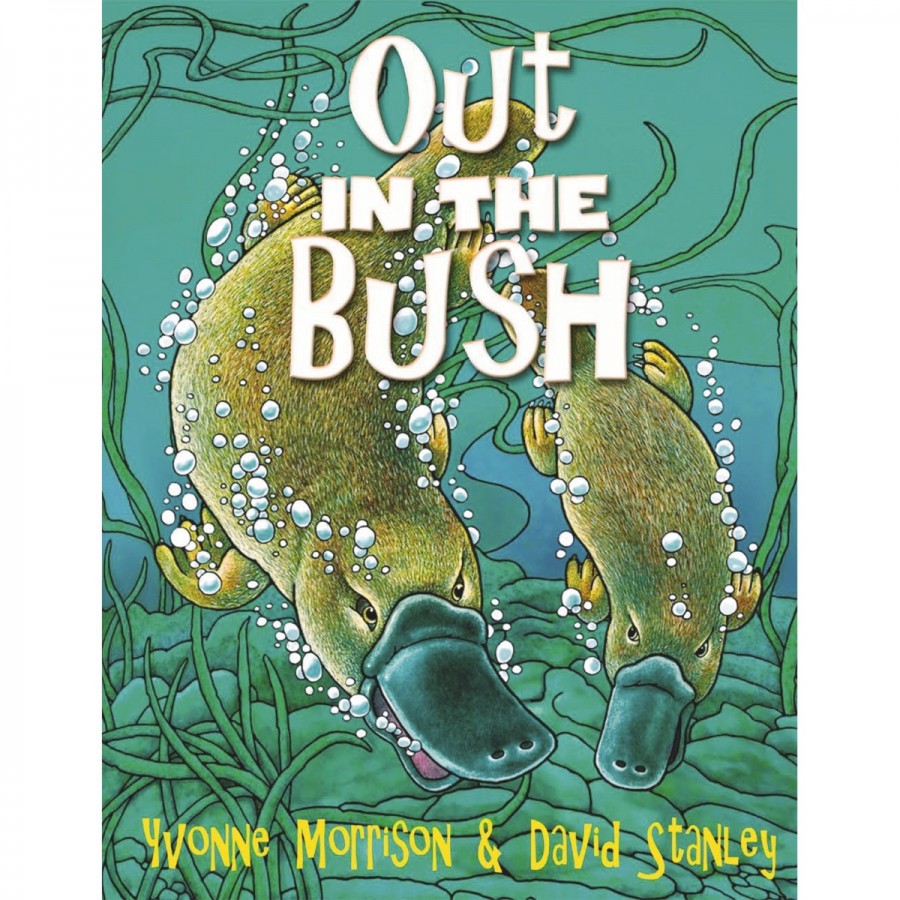 Childrens Book Out In The Bush