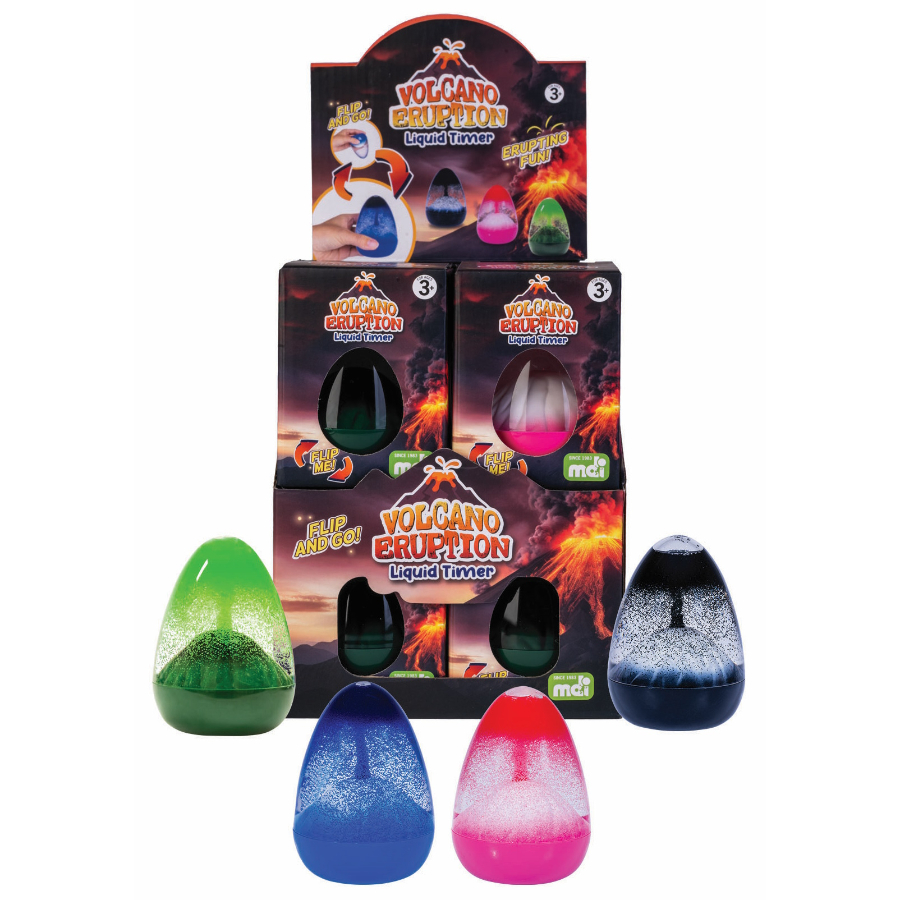 Liquid Timer Volcano Eruption Assorted