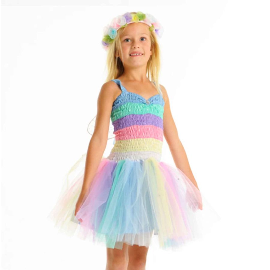 Friendship Fairy Dress Pastel