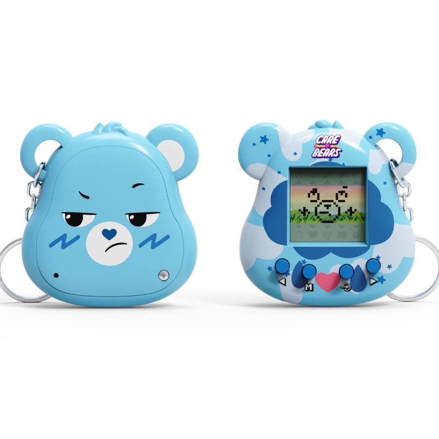 Care Bears Kea Kuma Digital Pet Bear Blue Grumpy Bear
