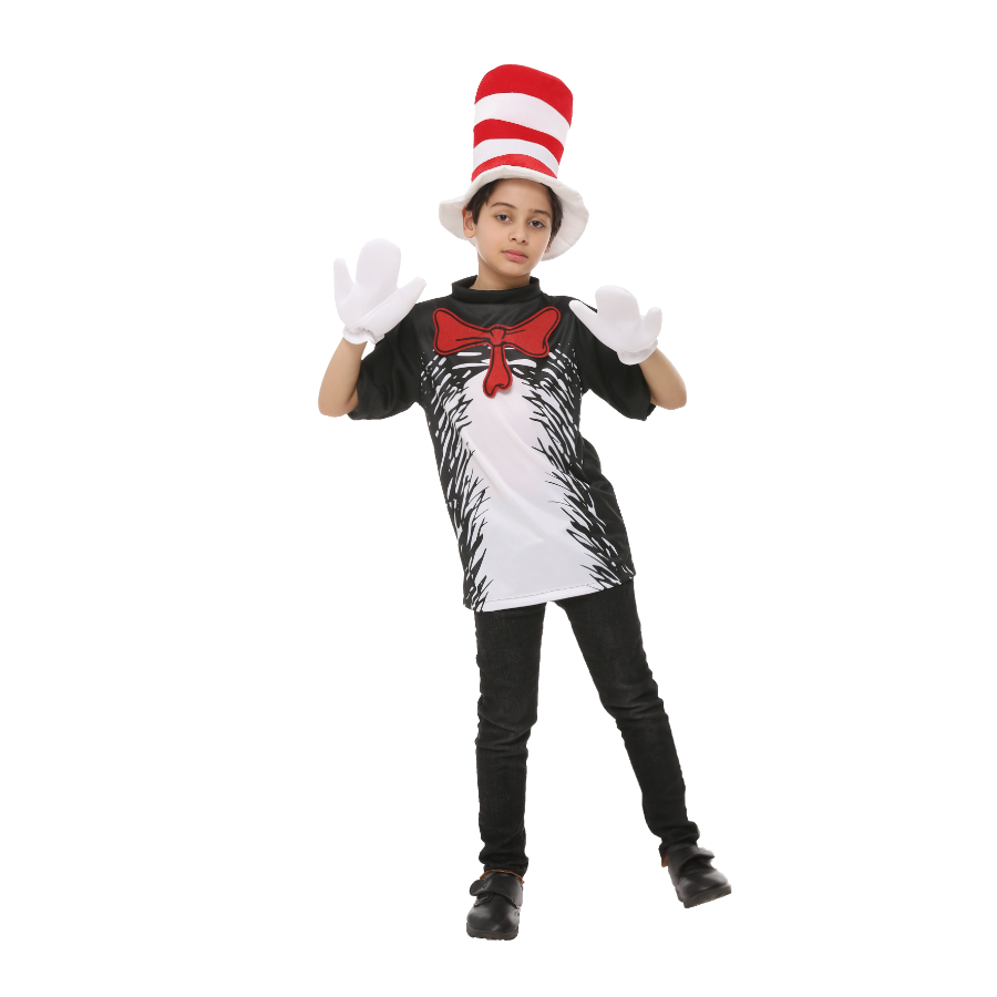 Costume Dr Seuss Kids Dress Up Medium