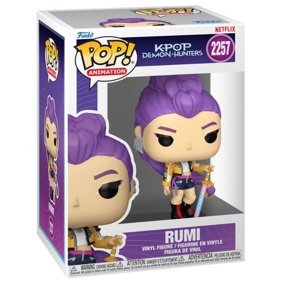 Funko Pop Vinyl K-Pop Demon Hunters Rumi