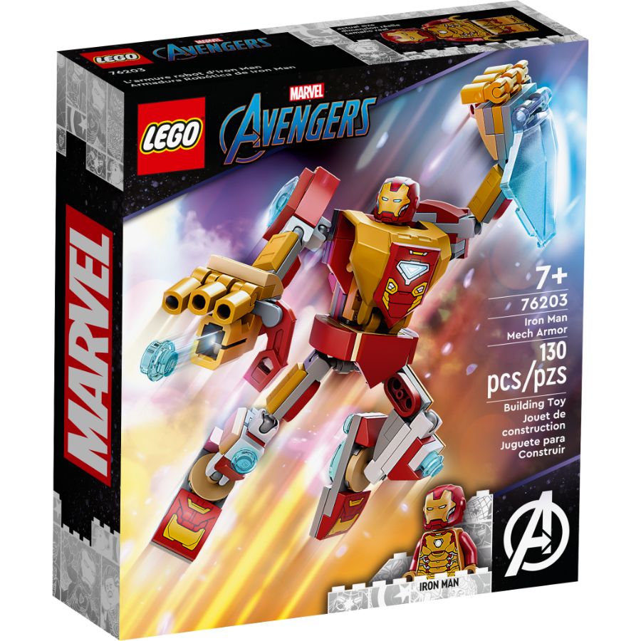 LEGO Super Heroes Iron Man Mech Armour